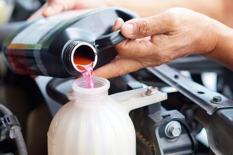 Новая услуга – аппаратная промывка системы охлаждения